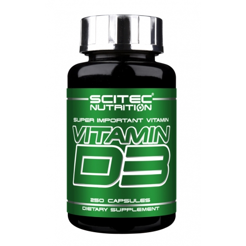 Scitec Nutrition Vitamin D3 (250 Caps)