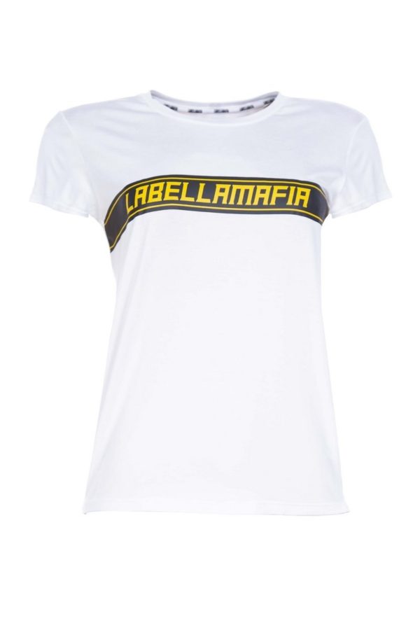 La Bella Mafia Danger White Shirt