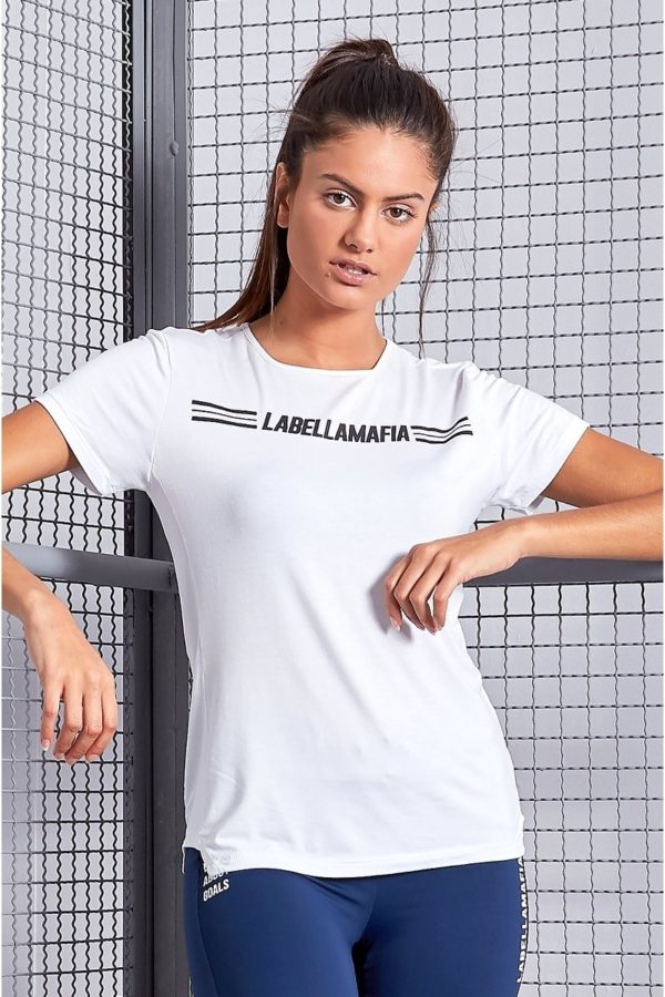 La Bella Mafia T-Shirt White