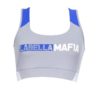 La Bella Mafia Fitness Fashion Grey Bra