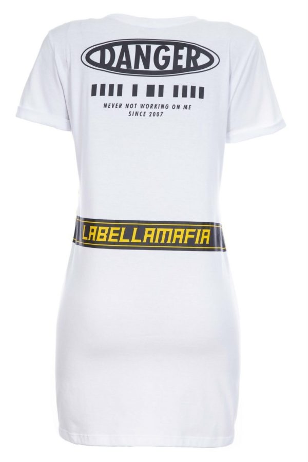 La Bella Mafia Dress White Style