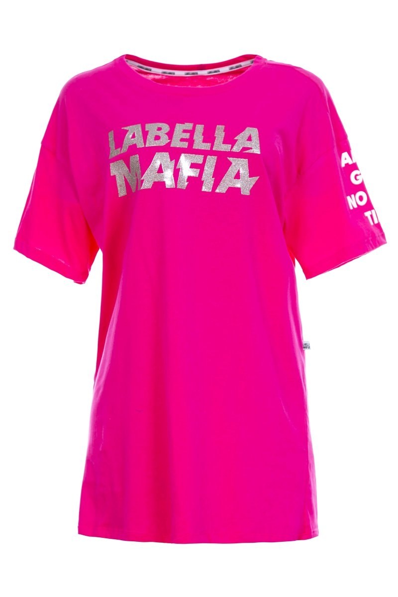 La Bella Mafia Dress Pink Style