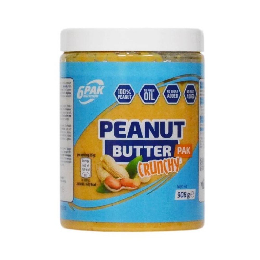 6PAK nutrition Peanut Butter Crunchy (908gr)