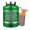 Scitec Nutrition 100% Whey Isolate ( 2000 gr) + ΔΩΡΟ FS Shaker (700ml)