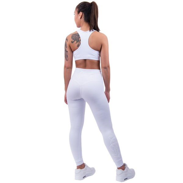 Anarchy Apparel Stealth Compression Top White