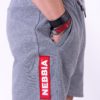 Nebbia Red Label short Grey 152
