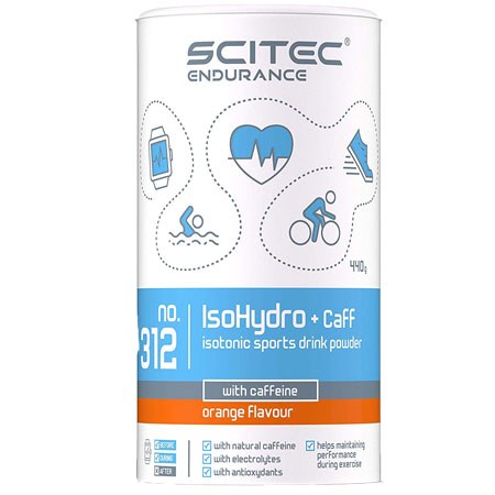 Scitec Endurance IsoHydro+ Caffeine (440 gr)