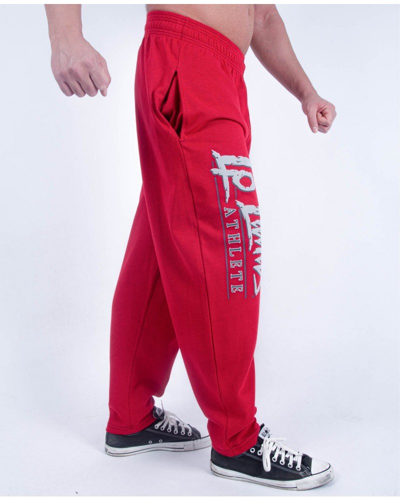 Legal Power Knitted Rain Mesh "Body Pants" Red