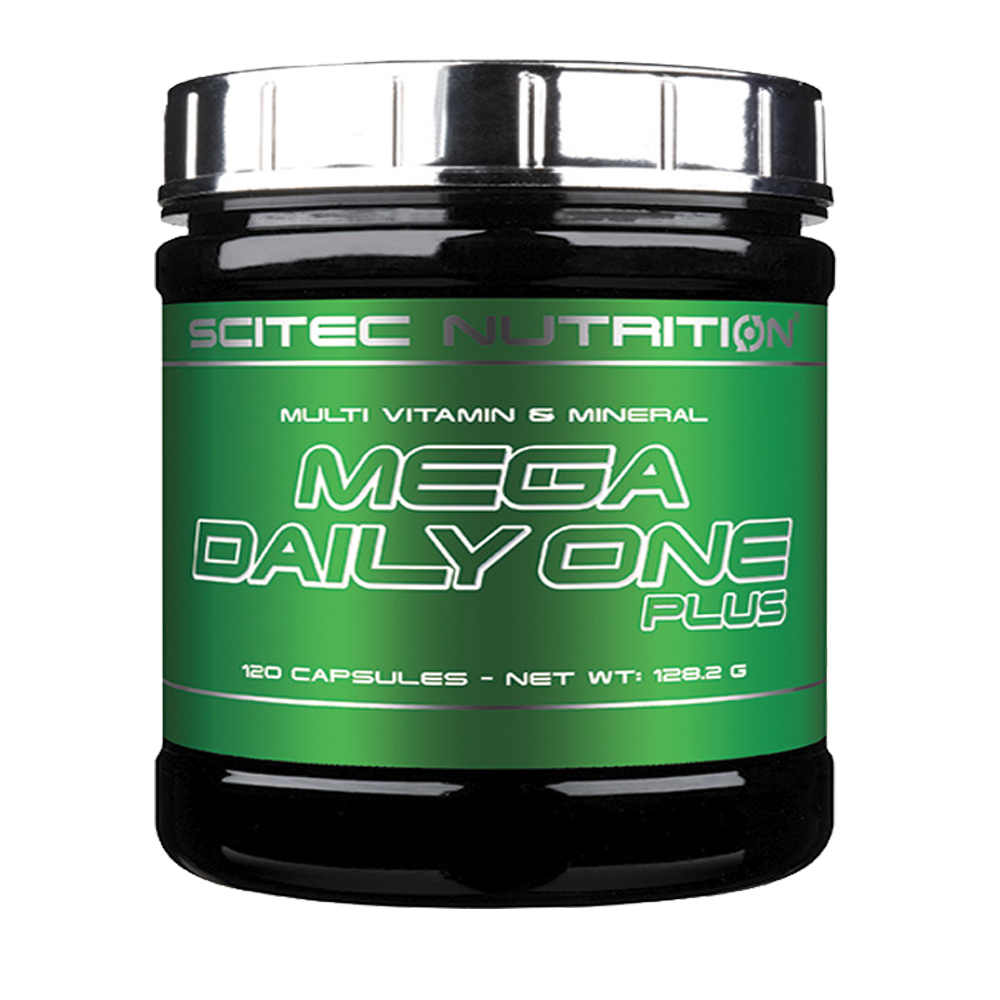 Scitec Nutrition Mega Daily One Plus (120 Caps)