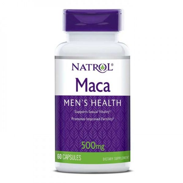 Natrol Maca 500 mg ( 60 caps )