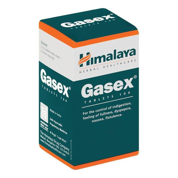 Himalaya Gasex (100 tabs)