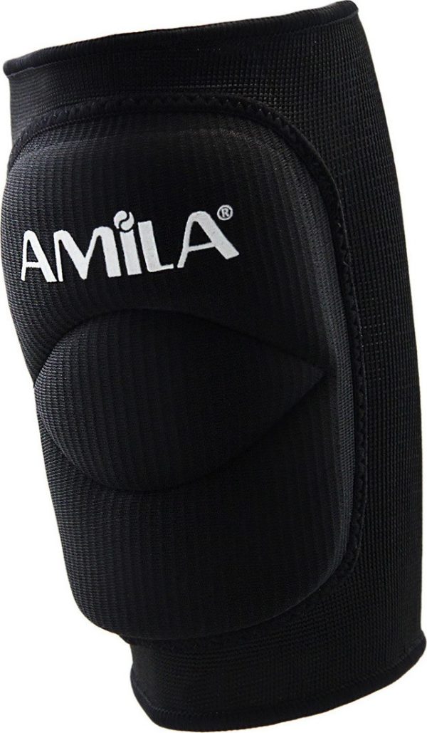 AMILA Επιγονατίδα Ιδανική για Volley Μαύρη 83073