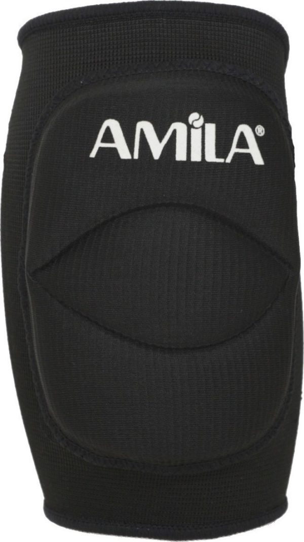 AMILA Επιγονατίδα Ιδανική για Volley Μαύρη 83073