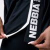 NEBBIA Fast&Furious Double Layer shorts Black 527