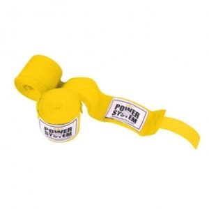 Power System Grips Boxing Wraps / Επίδεσμος καρπού/χεριού (bandage) Κίτρινος 3404