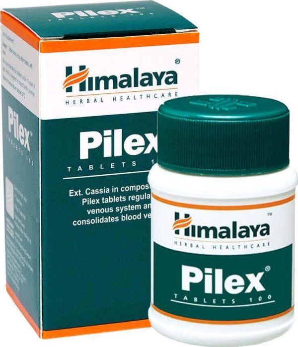 Himalaya Pilex (100 tabs)