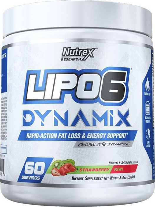 Nutrex Lipo 6 Dynamix (240gr)