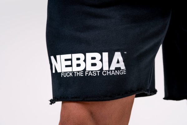 Nebbia Legday Hero shorts Black 179