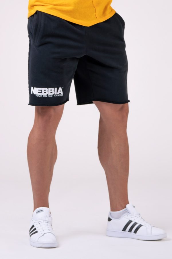 Nebbia Legday Hero shorts Black 179