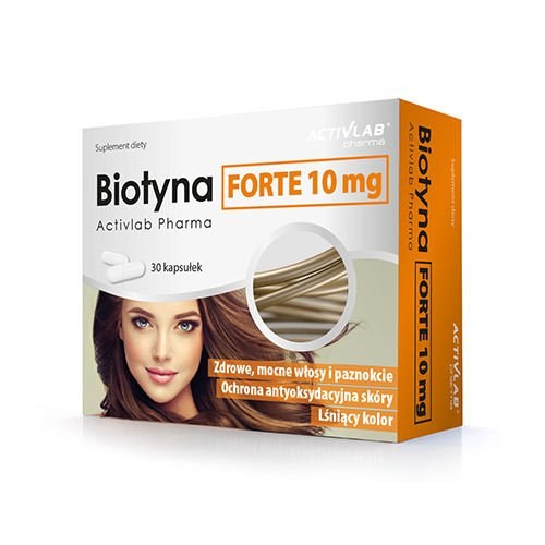 ActivLab Biotin Forte 10mg (30tabs)