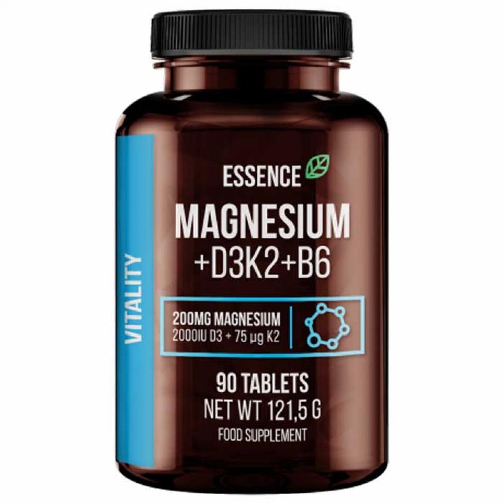 Essence Nutrition Magnesium D3K2 B6 (90 tabs)