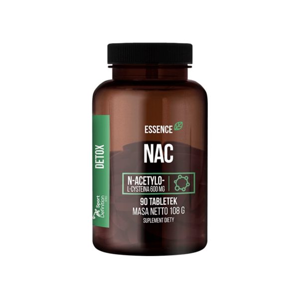 Essence Nutrition NAC 600 (90 Tabs)