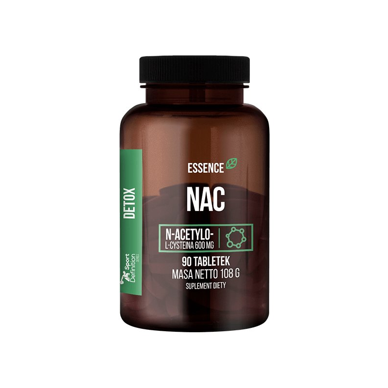 Essence Nutrition NAC 600 (90 Tabs)