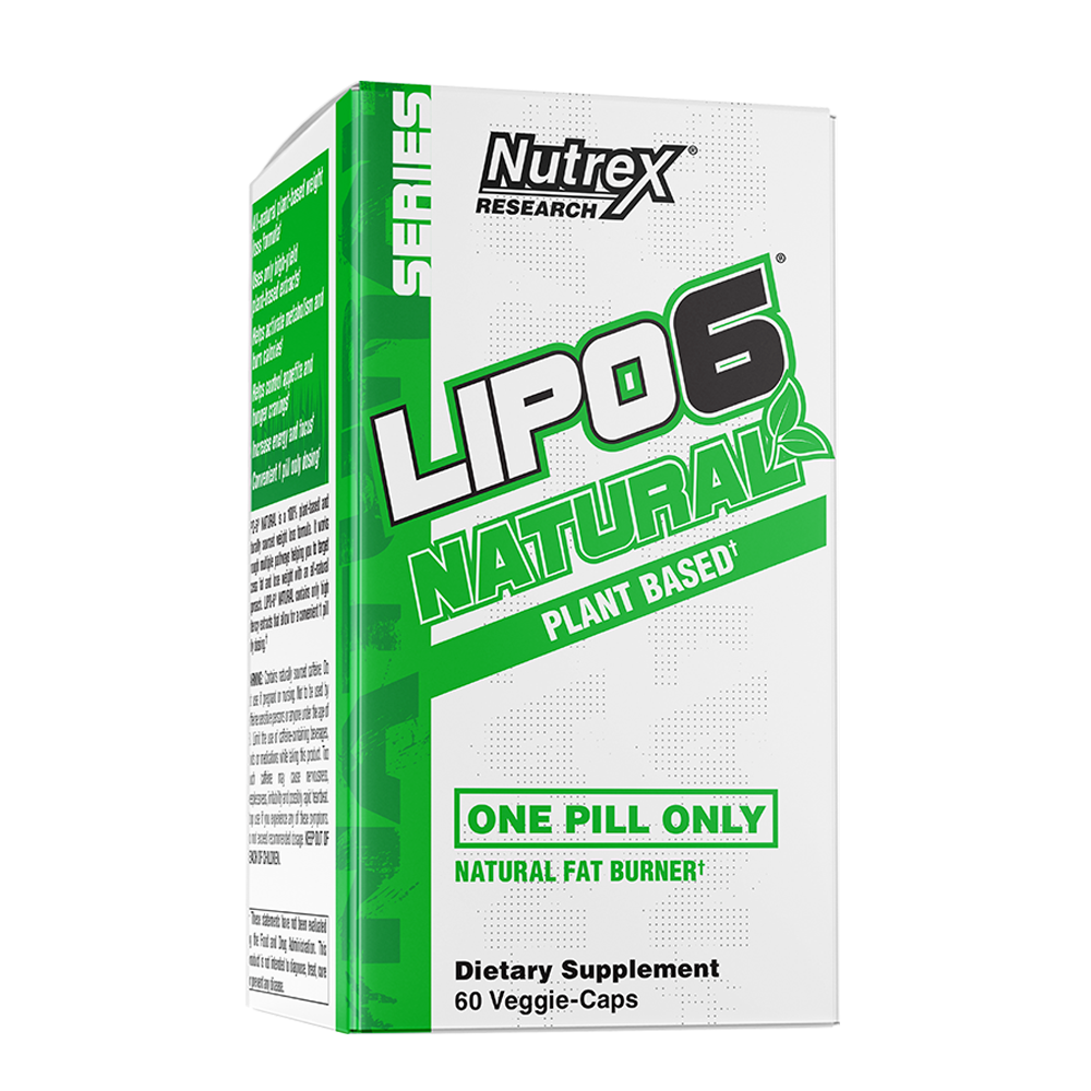 Nutrex Lipo 6 Natural  (60 Vcaps )