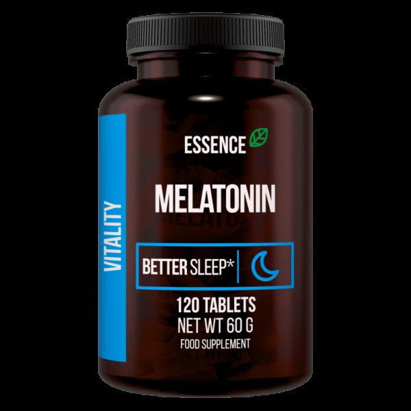 Essence Nutrition Melatonin 3mg (120 Tabs)