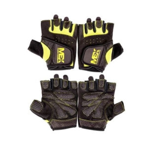 MEX W-FIT Womens Gloves Black Lime