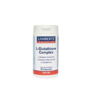 Lamberts L-Glutathione Complex (60 Caps)