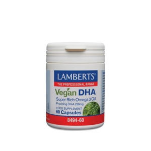 Lamberts Vegan DHA (60 Caps)