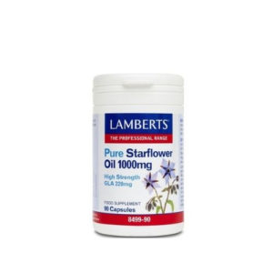 Lamberts Pure Starflower Oil 1000mg (90 Caps)
