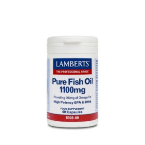 Lamberts Pure Fish Oil 1100mg (60 Caps)