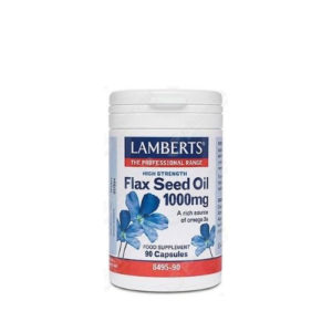 Lamberts Flax Seed Oil 1000mg (90 Caps)