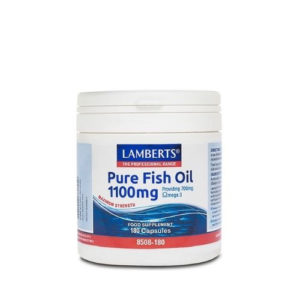 Lamberts Pure Fish Oil 1100mg (180 Caps)