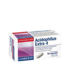 Lamberts Acidophilus Extra 4 (30 Caps)
