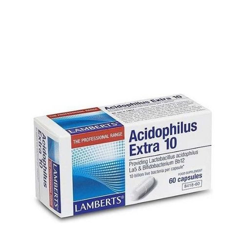 Lamberts Acidophilus Extra 10 (60 Caps)