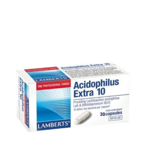 Lamberts Acidophilus Extra 10 (30 Caps)