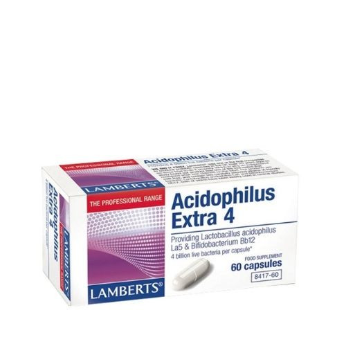 Lamberts Acidophilus Extra 4 (60 Caps)