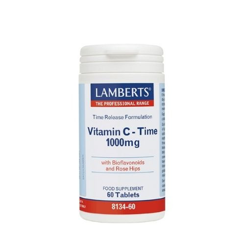 Lamberts Vitamin C Time Release 1000mg (60 Tabs)