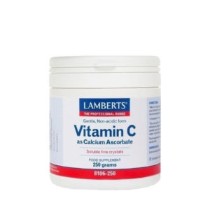 Lamberts Vitamin C As Calcium Ascorbate (250 gr)