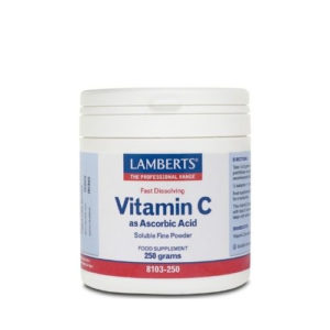 Lamberts Vitamin C As Ascorbic Acid (250 gr)
