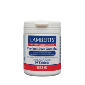 Lamberts Choline Liver Complex (60 Tabs)