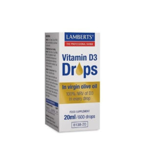 Lamberts Vitamin D3 Drops (20 ml)