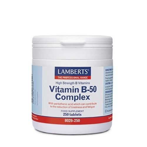 Lamberts Vitamin B-50 Complex (250 Tabs)