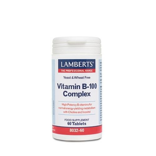 Lamberts Vitamin B-100 Complex (60 Tabs)