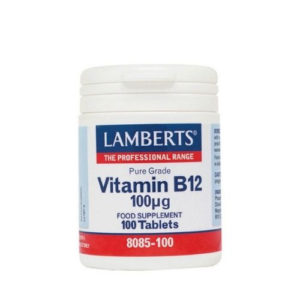 Lamberts Vitamin B12 100μg (100 Tabs)