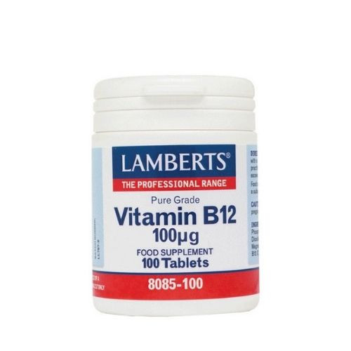 Lamberts Vitamin B12 100μg (100 Tabs)
