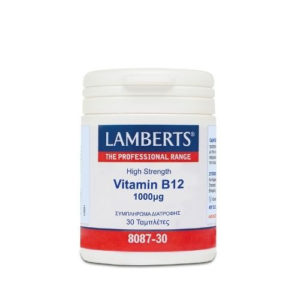 Lamberts Vitamin B12 1000μg (30 Tabs)